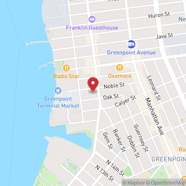 Venue map