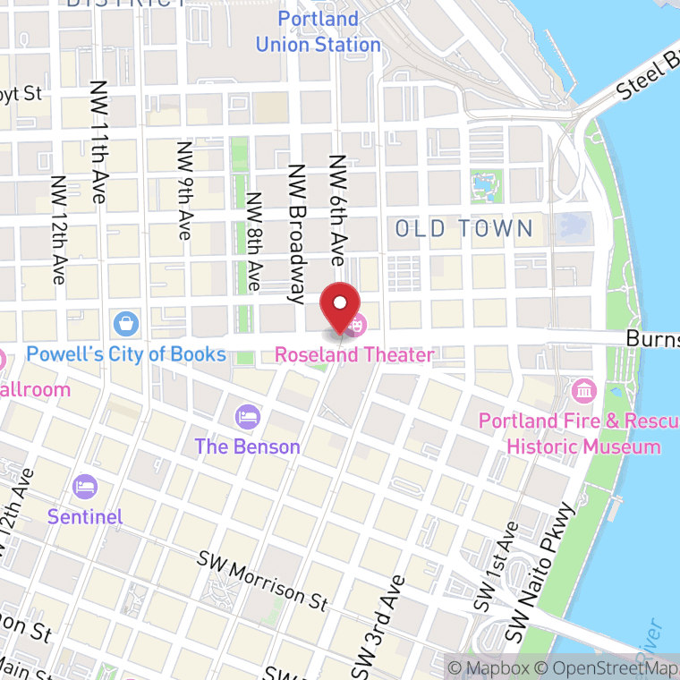 Venue map