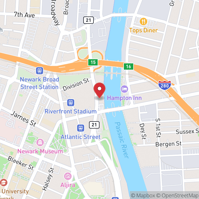 Venue map