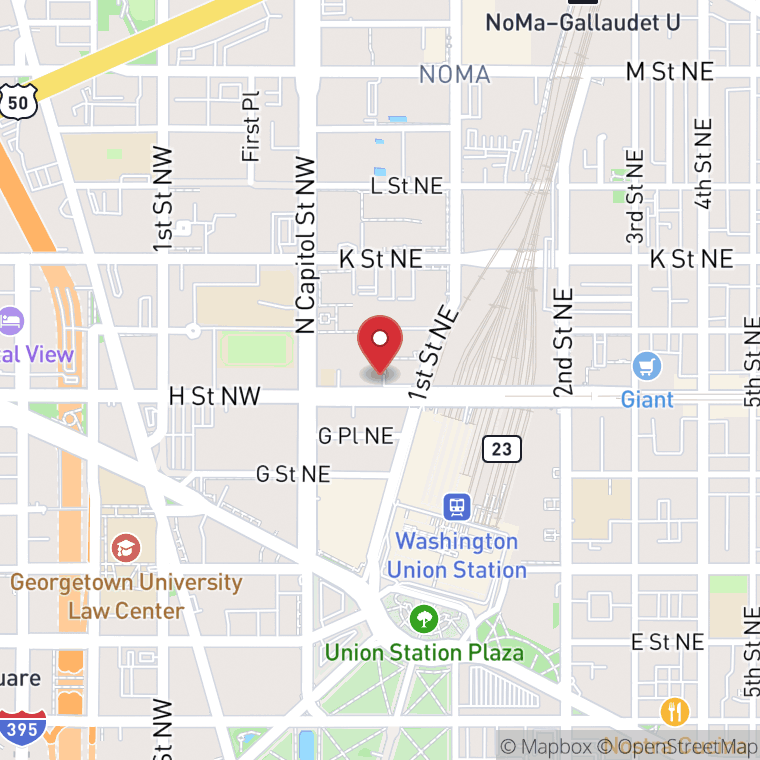 Venue map