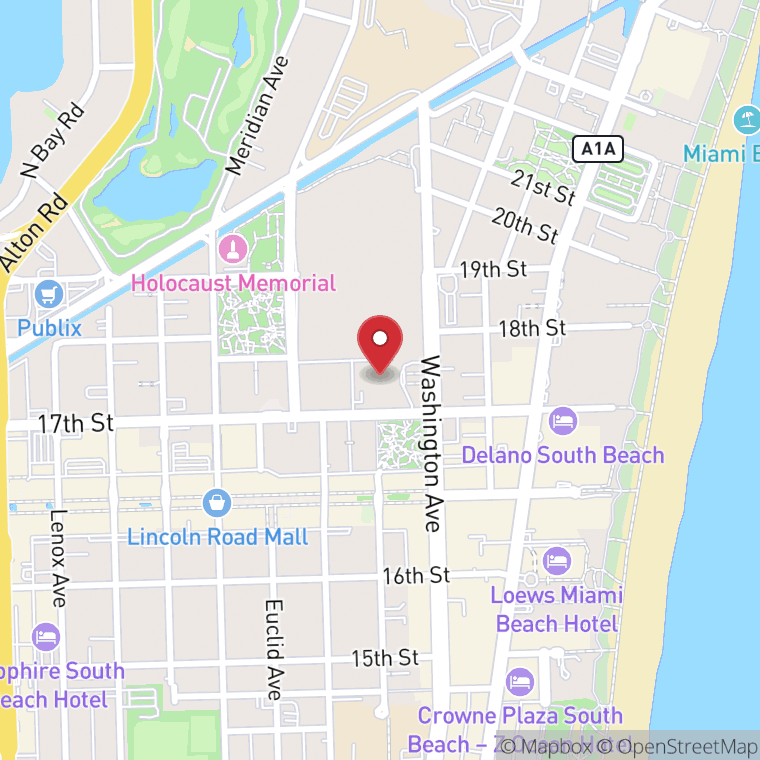 Venue map