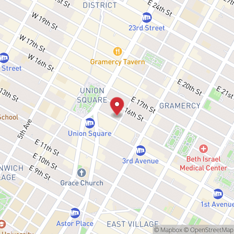 Venue map