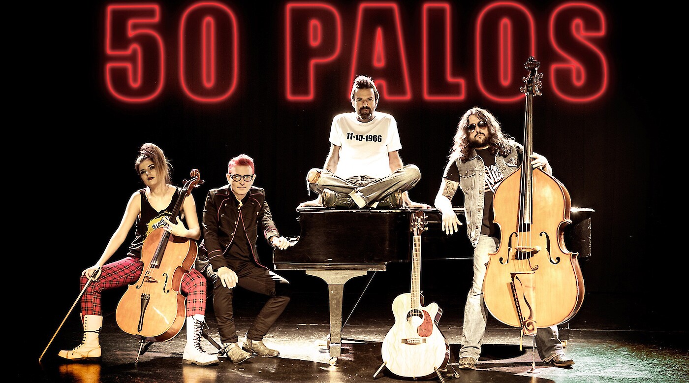 Jarabe de Palo 2017 U.S. Tour in New York