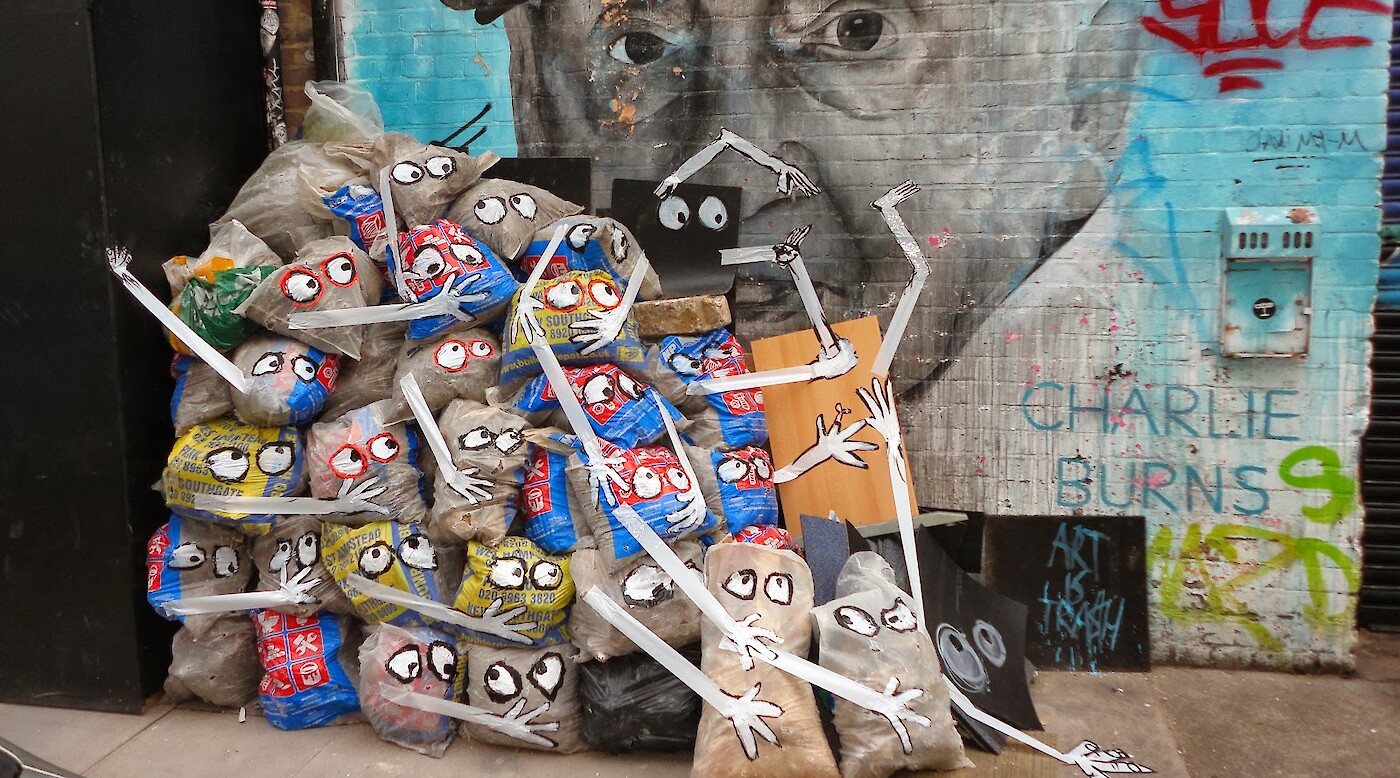 Francisco de Pajaro and Drap-Art Project at the Three Rivers Arts Festival