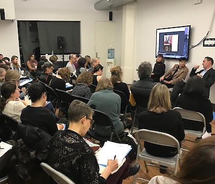 NYFA panel on Performing Arts in New York