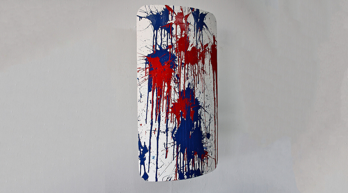 Avelino Sala: Action Riot Paintings