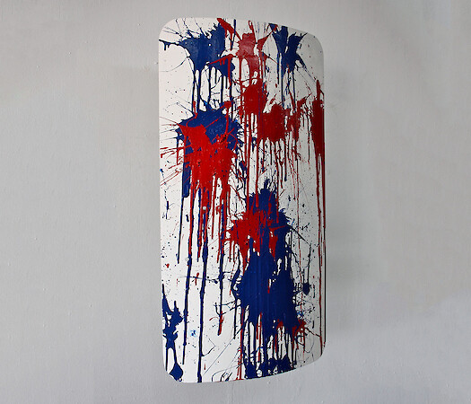 Avelino Sala: Action Riot Paintings