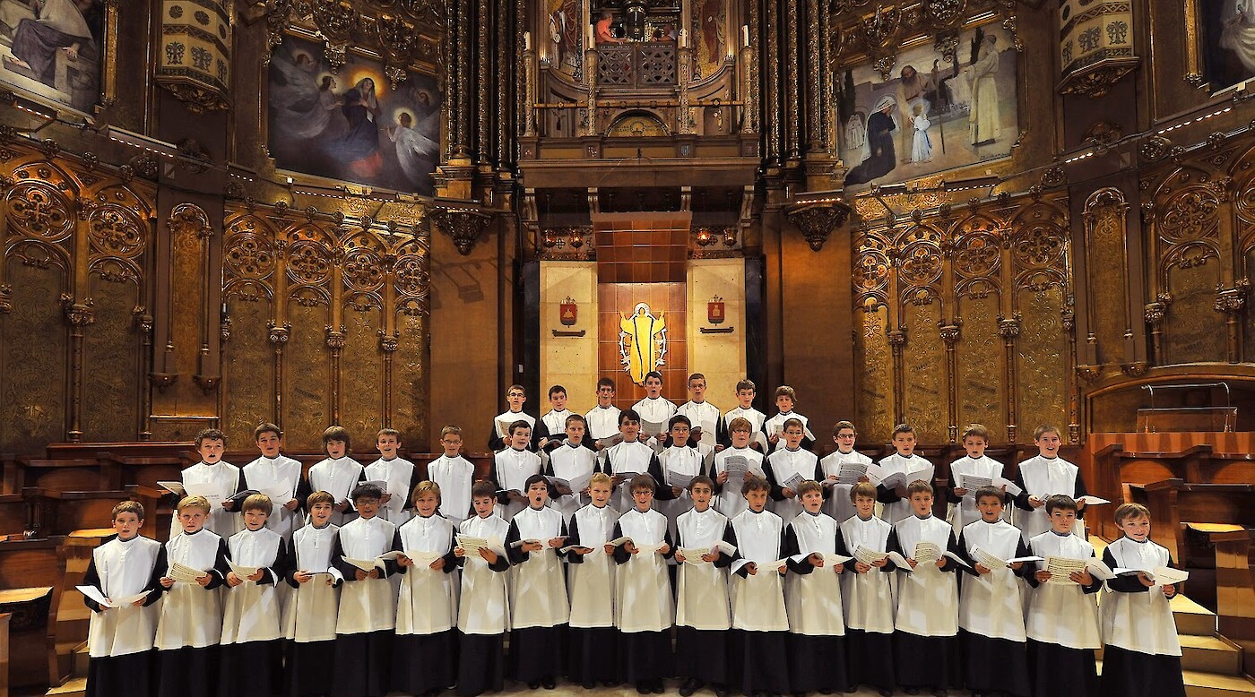 Escolania de Montserrat 2017 U.S. tour in New York