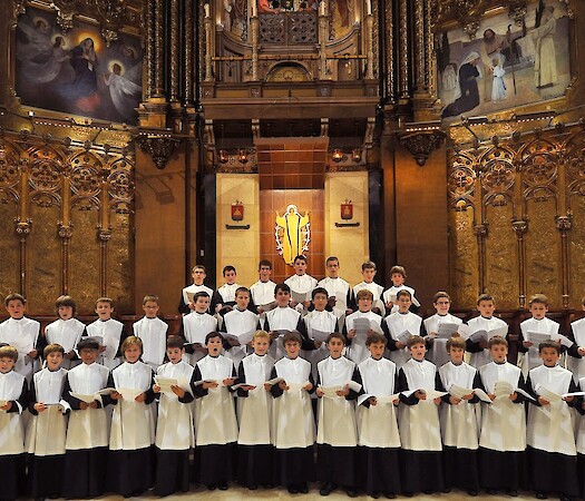 Escolania de Montserrat 2017 U.S. tour in New York