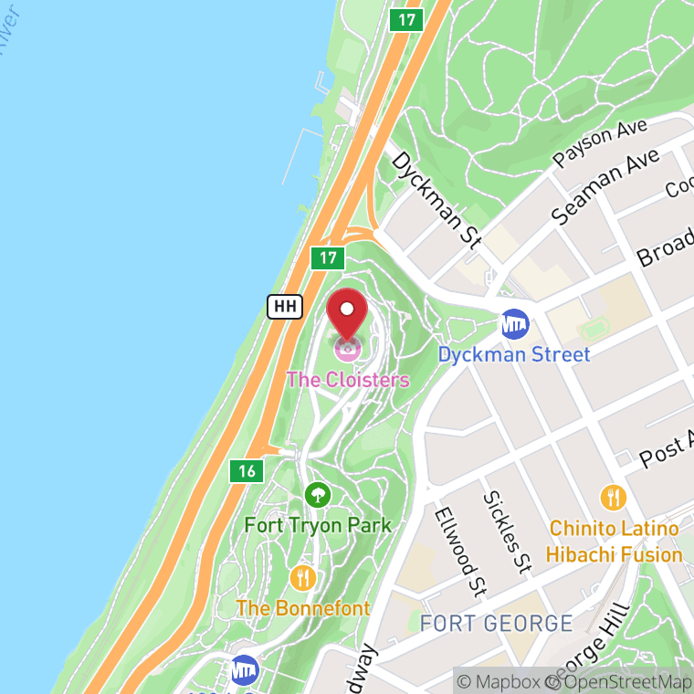 Venue map