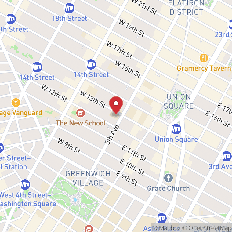 Venue map