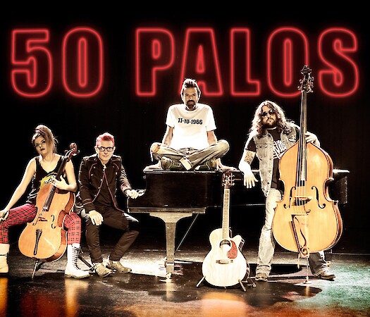 Jarabe de Palo 2017 U.S. Tour in Washington, D.C.