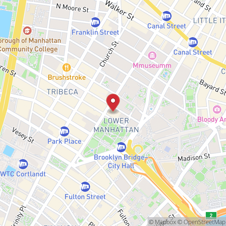 Venue map