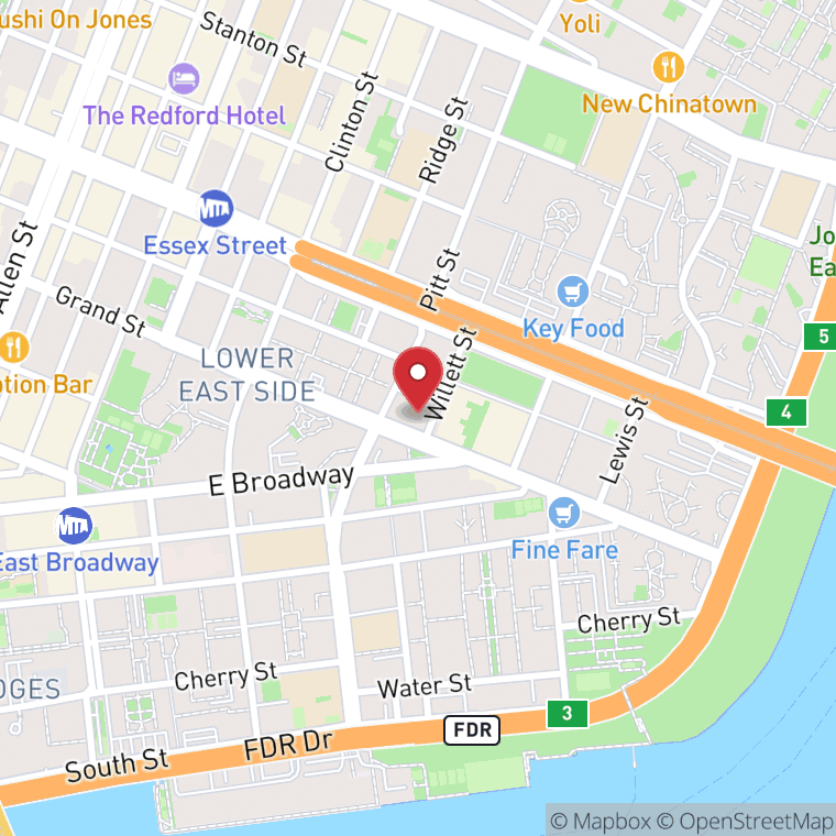 Venue map