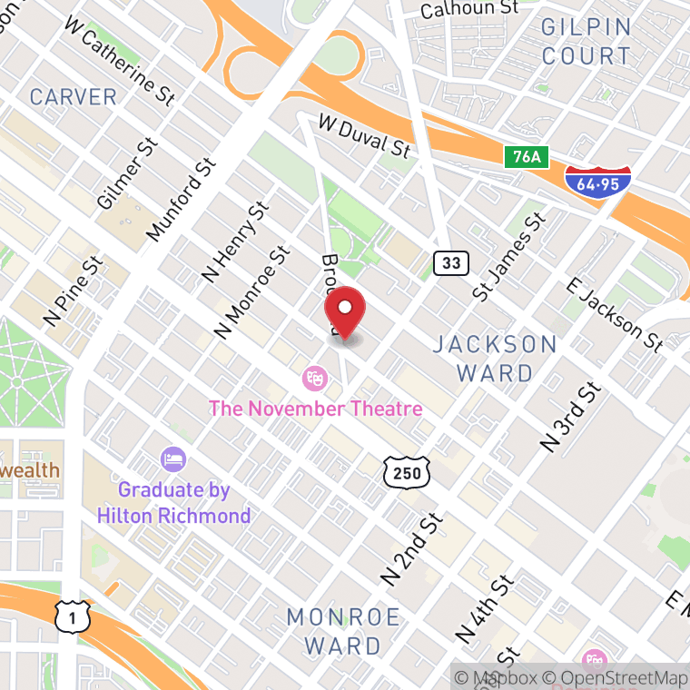 Venue map