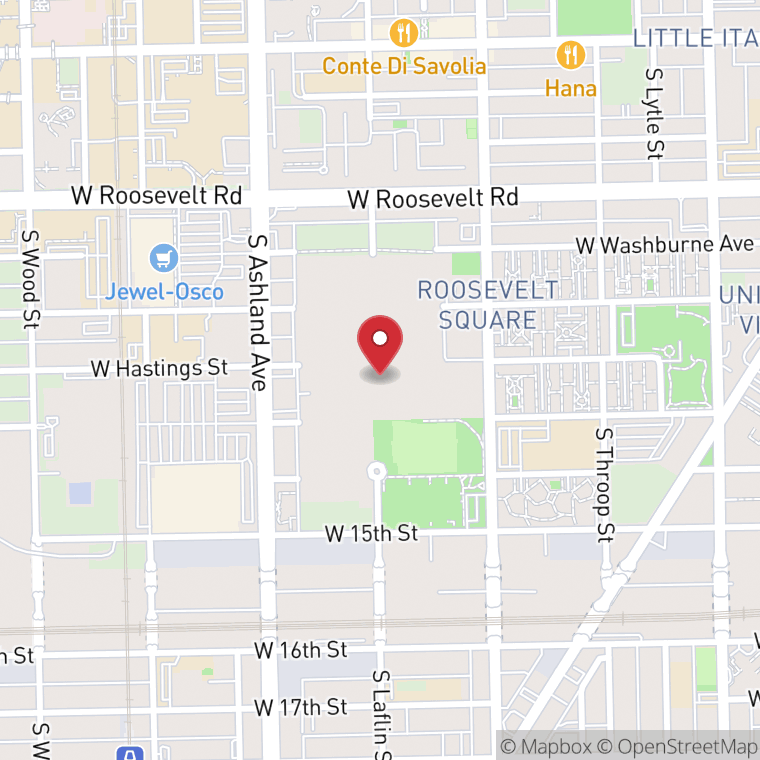 Venue map