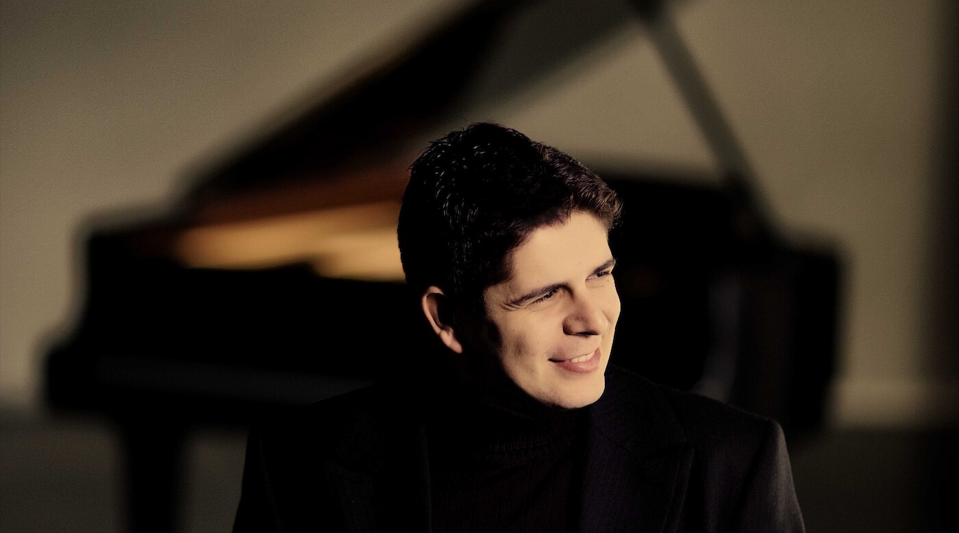 Javier Perianes at Mainly Mozart Festival