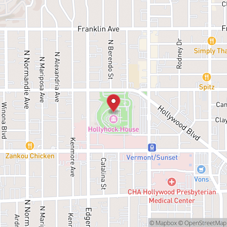 Venue map