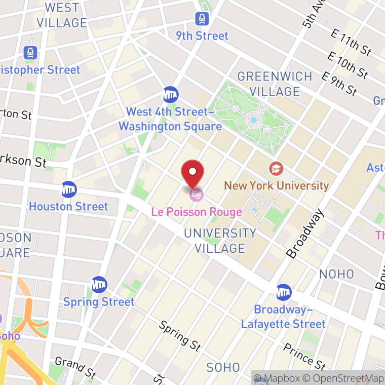 Venue map