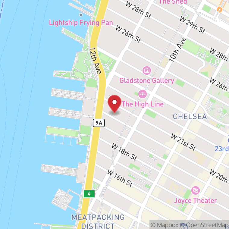 Venue map