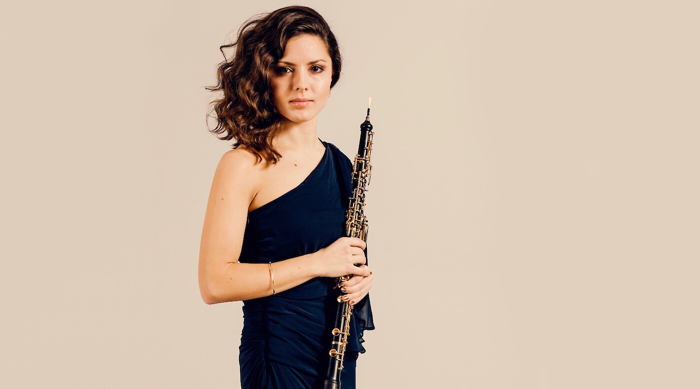 Cristina Gómez Godoy at Newport Music Festival