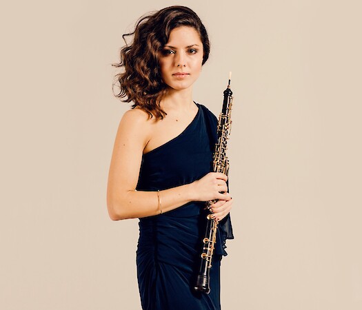 Cristina Gómez Godoy at Newport Music Festival
