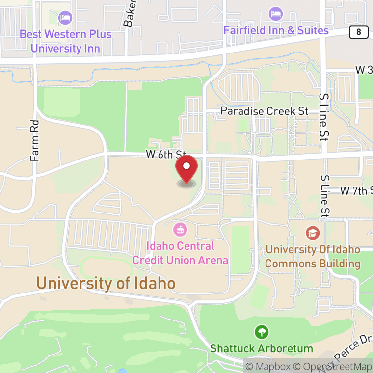 Venue map
