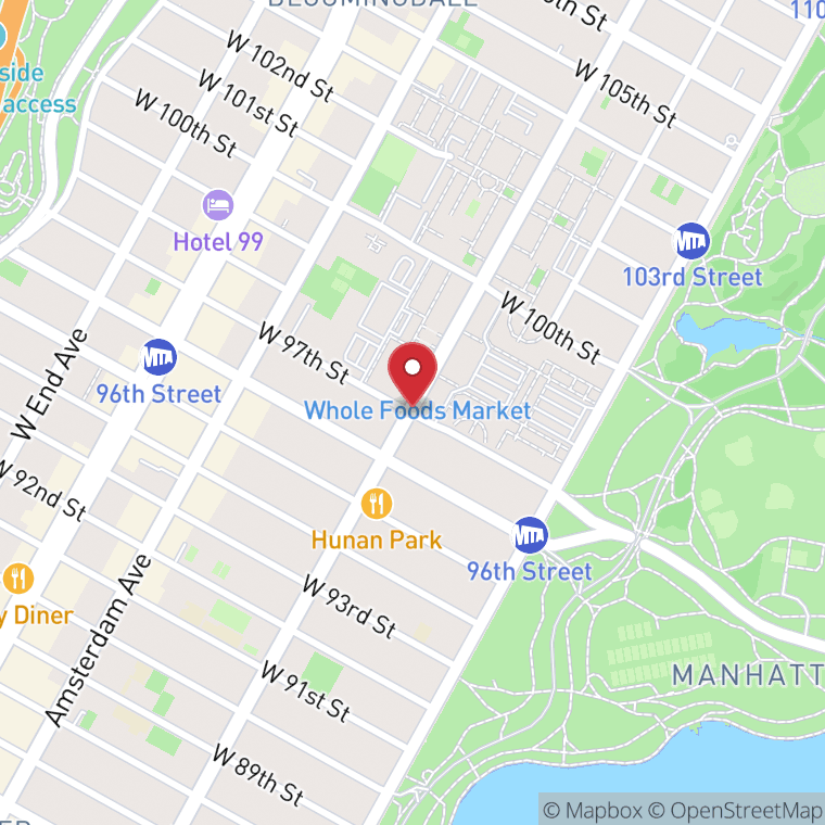 Venue map
