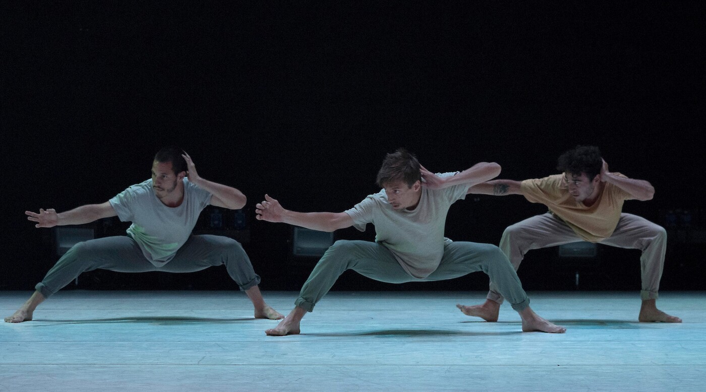 Elias Aguirre Dance Company at Battery Dance Festival