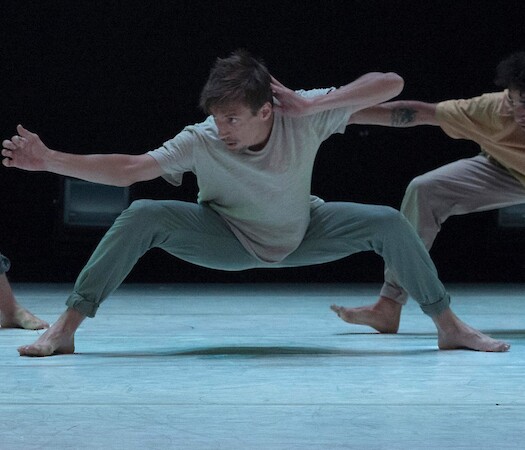 Elias Aguirre Dance Company at Battery Dance Festival