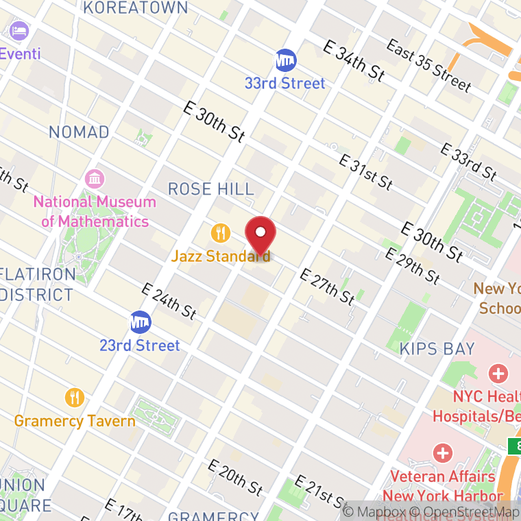 Venue map