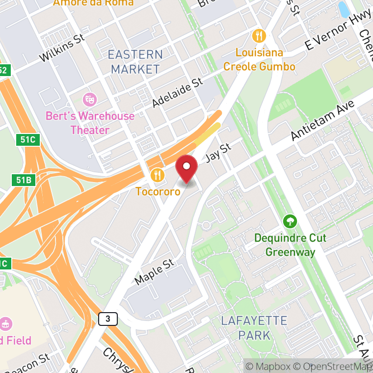 Venue map