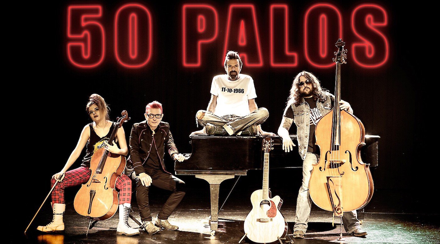 Jarabe de Palo in San Juan