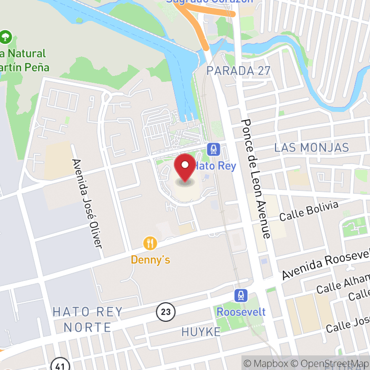 Venue map