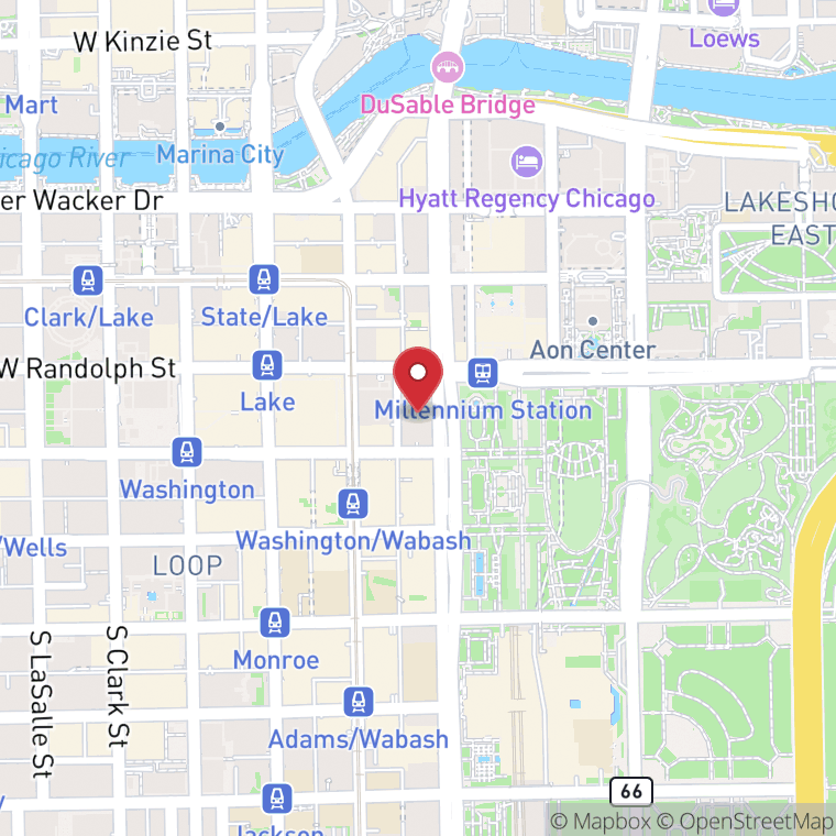 Venue map