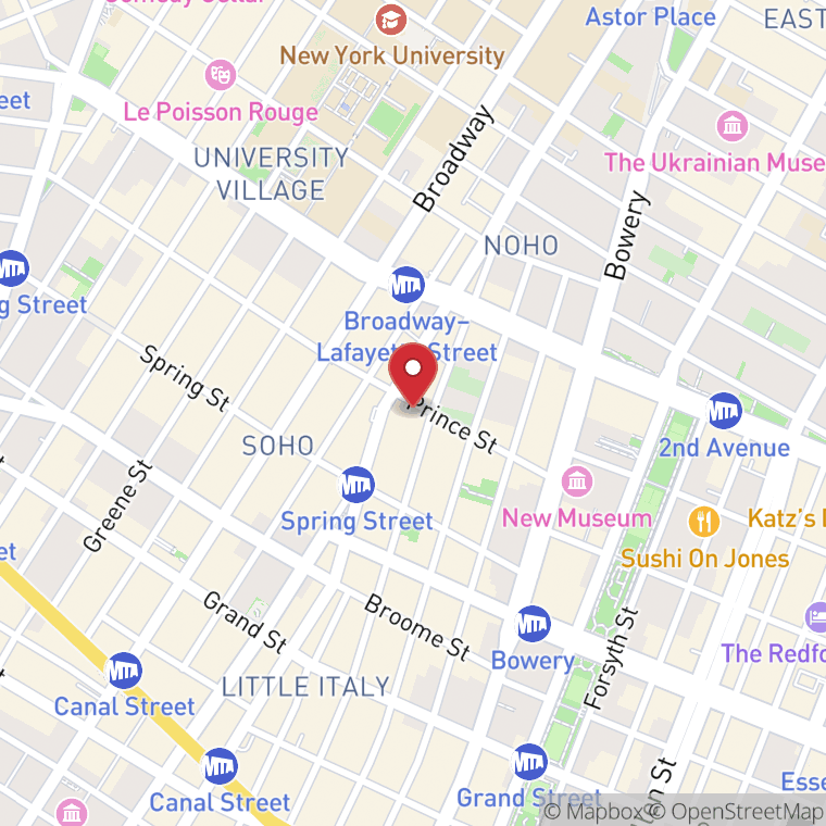 Venue map