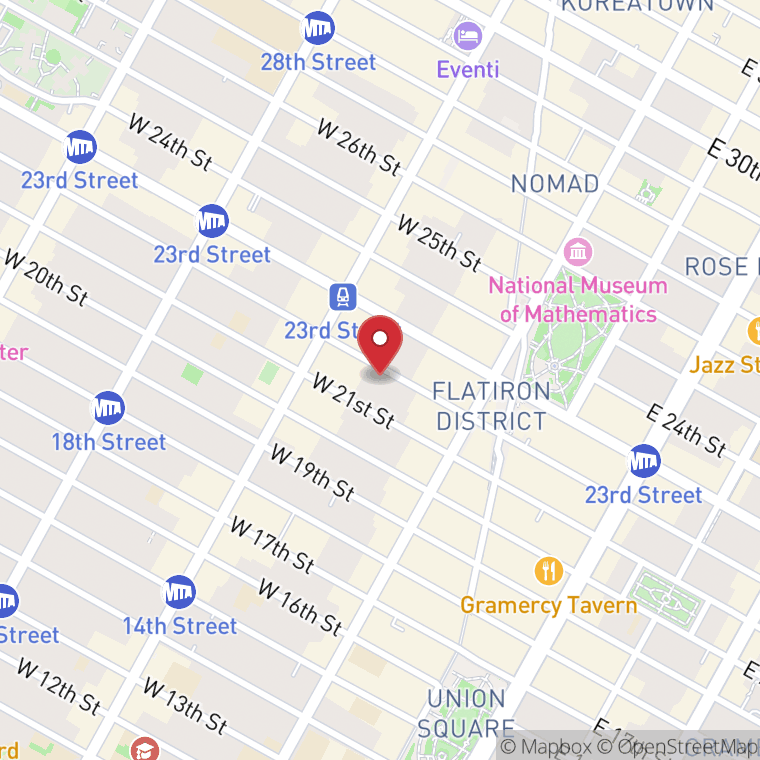 Venue map