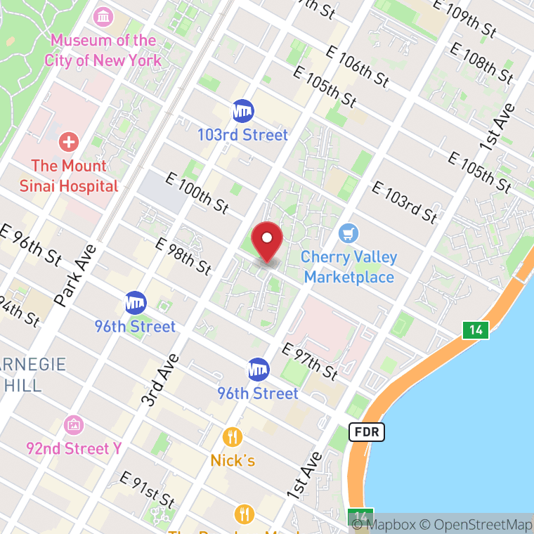 Venue map