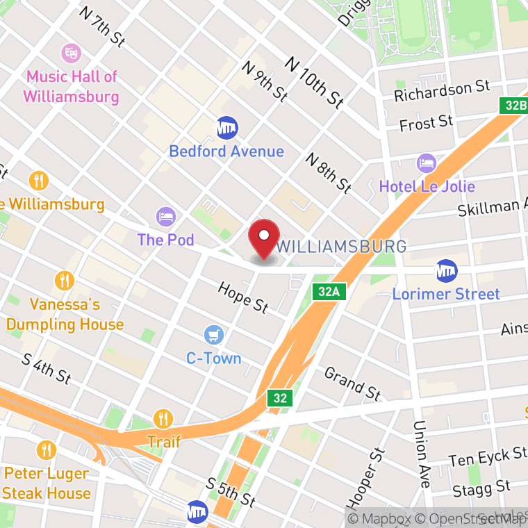 Venue map