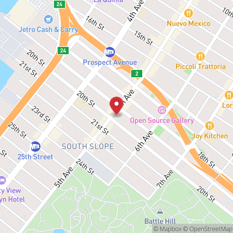 Venue map