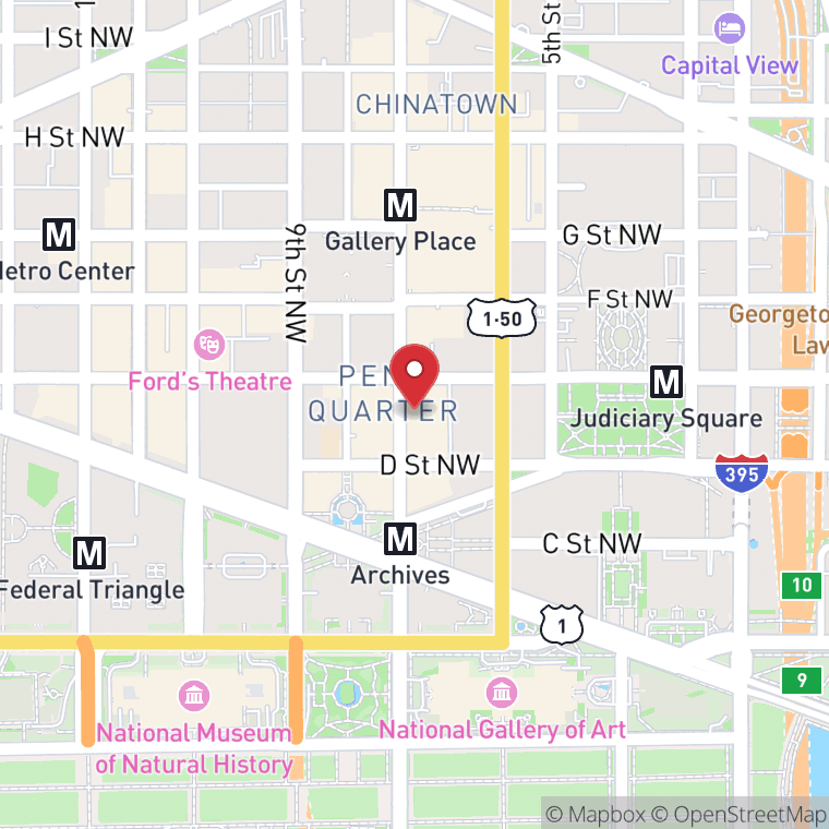 Venue map