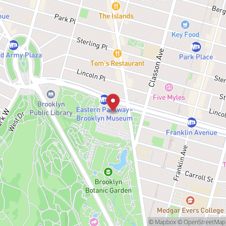 Venue map
