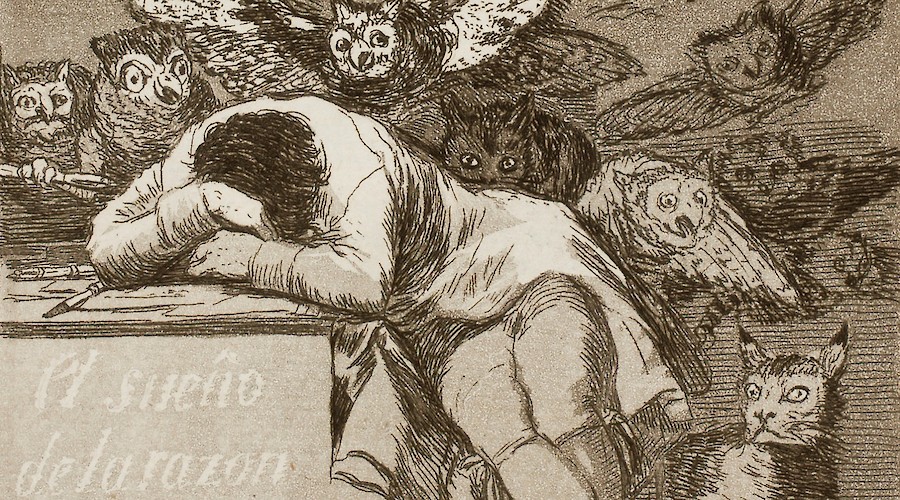 Proof: Francisco Goya, Sergei Eisenstein, Robert Longo