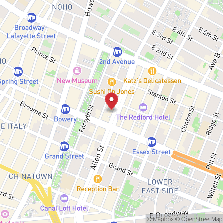 Venue map