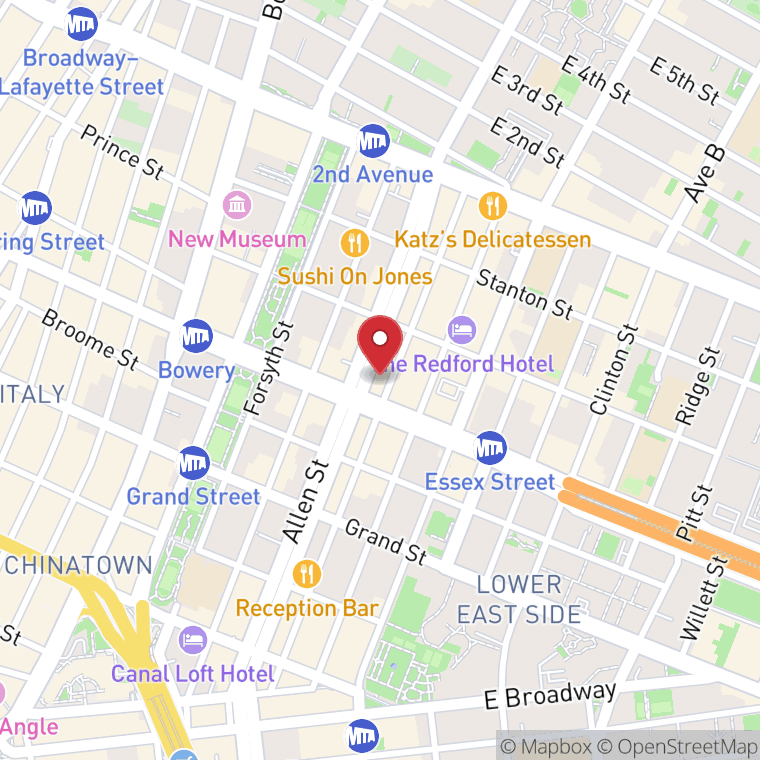 Venue map