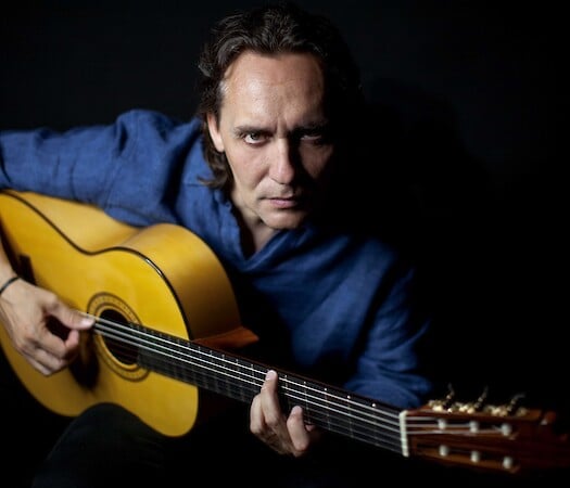 Vicente Amigo 2017 U.S. tour in Los Angeles