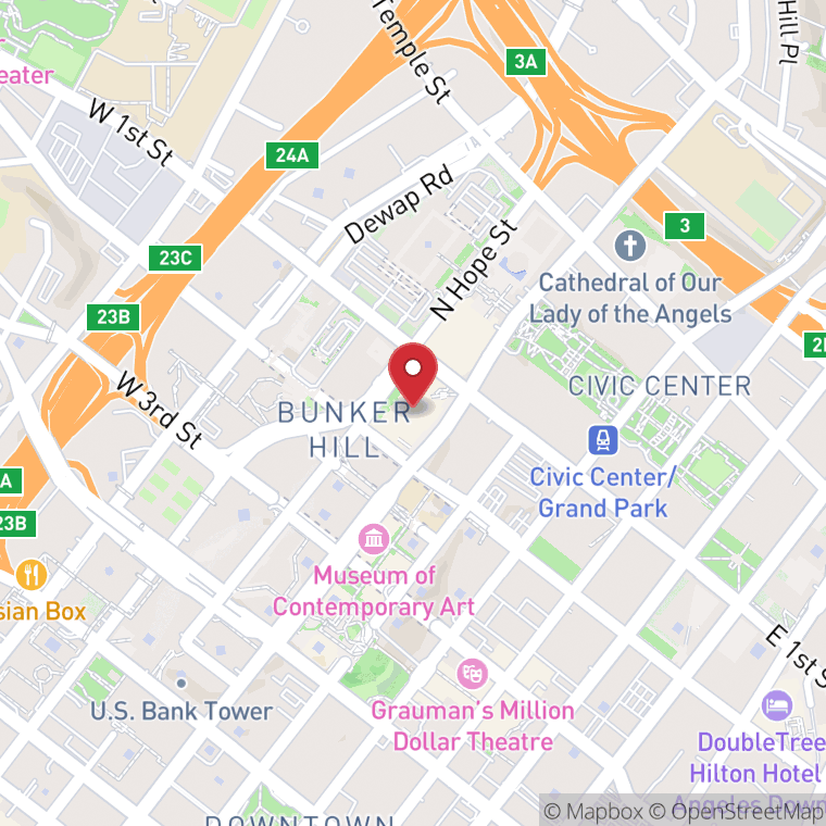 Venue map