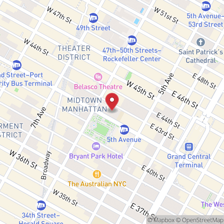 Venue map