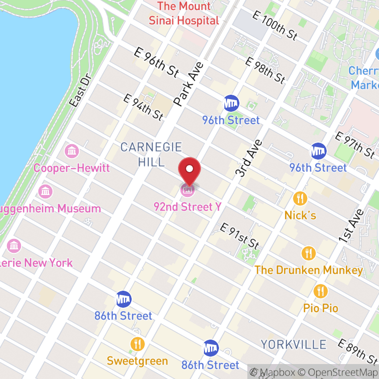 Venue map