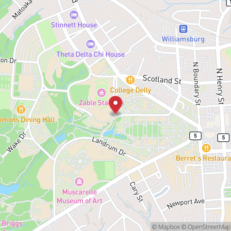 Venue map